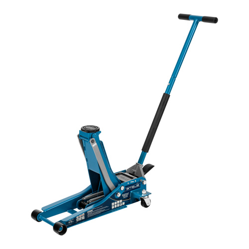 Домкрат гидравлический подкатной 3 т, быстрый подъем, Low profile quick lift, 75-505 мм, профессиональный STELS по ценам производителя в Екатеринбурге с доставкой по всей России