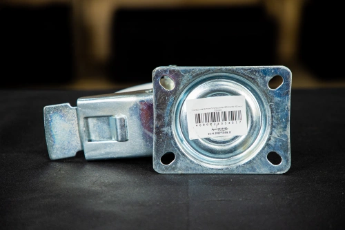 Колесо поворотное полипропилен SRCnb 63 160 мм с торозом (N) по ценам производителя в Екатеринбурге с доставкой по всей России