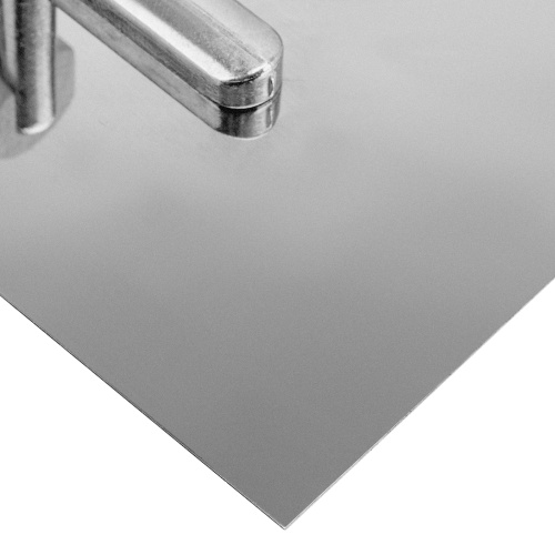 Гладилка из нержавеющей стали, 280 х 130 мм, деревянная ручка Matrix по ценам производителя в Екатеринбурге с доставкой по всей России