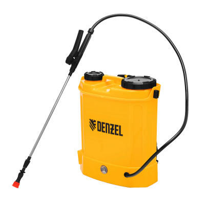 Опрыскиватель ранцевый аккумуляторный D-12LA, 12 л, 12 В, 8 Ач Denzel по ценам производителя в Екатеринбурге с доставкой по всей России