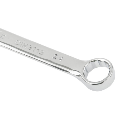 Ключ комбинированный, 24 мм, CrV, полированный хром Matrix по ценам производителя в Екатеринбурге с доставкой по всей России