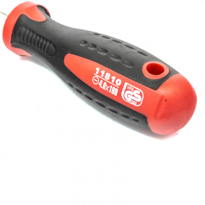 Отвертка Profi, SL4 х 100 мм, S2, двухкомпонентная рукоятка Matrix по ценам производителя в Екатеринбурге с доставкой по всей России