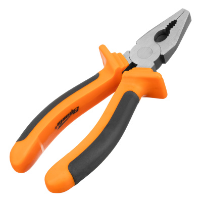 Плоскогубцы комбинированные Comfort, 180 мм, шлифованные, двухкомпонентные рукоятки Sparta по ценам производителя в Екатеринбурге с доставкой по всей России