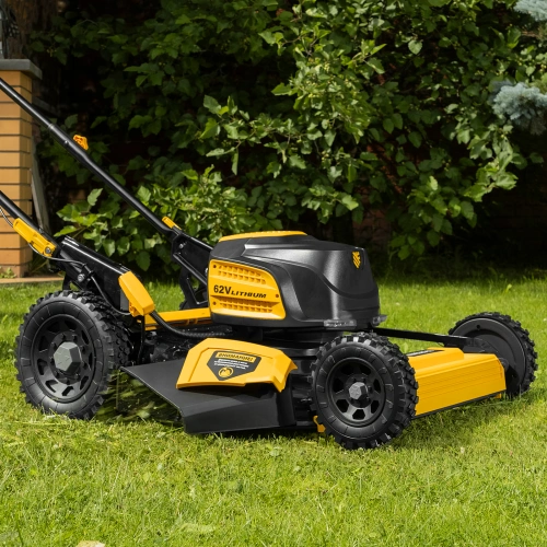 Газонокосилка аккумуляторная бесщет., RLMS560-62, привод, 560 мм, Li-ion, 62В Denzel по ценам производителя в Екатеринбурге с доставкой по всей России