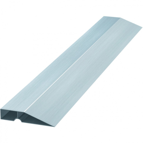 Правило алюминиевое "Трапеция", 1 ребро жесткости, L-1,7 м Сибртех по ценам производителя в Екатеринбурге с доставкой по всей России