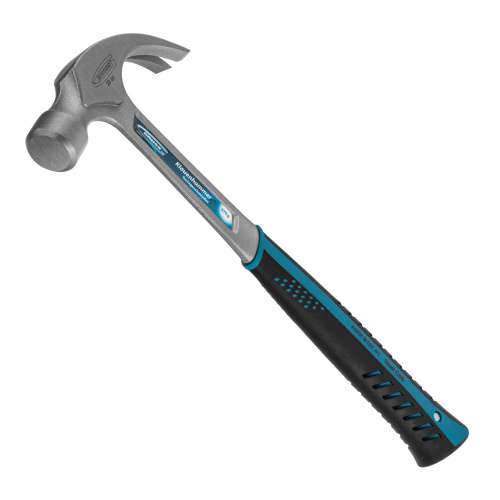 Молоток-гвоздодер, 570 г, цельнокованый, трехкомпонентная рукоятка Gross по ценам производителя в Екатеринбурге с доставкой по всей России