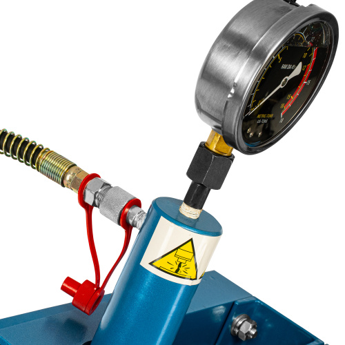 Пресс гидравлический с манометром, 12 т (комплект из 2 частей) Stels по ценам производителя в Екатеринбурге с доставкой по всей России