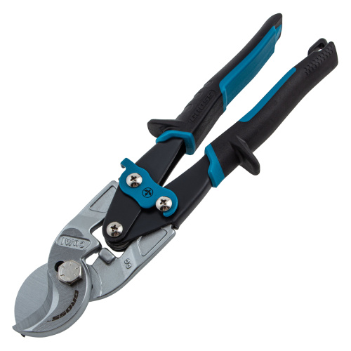 Кабелерез "Piranha", 240 мм, двухкомпонентные рукоятки, D кабеля до 14 мм, сечение 14 мм2 Gross по ценам производителя в Екатеринбурге с доставкой по всей России