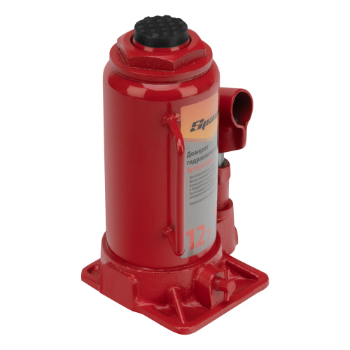 Домкрат гидравлический бутылочный 12 т, h подъема 205-400 мм Sparta Compact по ценам производителя в Екатеринбурге с доставкой по всей России