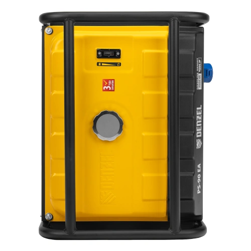 Генератор бензиновый PS 90 EA, 9.0 кВт, 230В, 25 л, коннектор автоматики, электростартер Denzel по ценам производителя в Екатеринбурге с доставкой по всей России