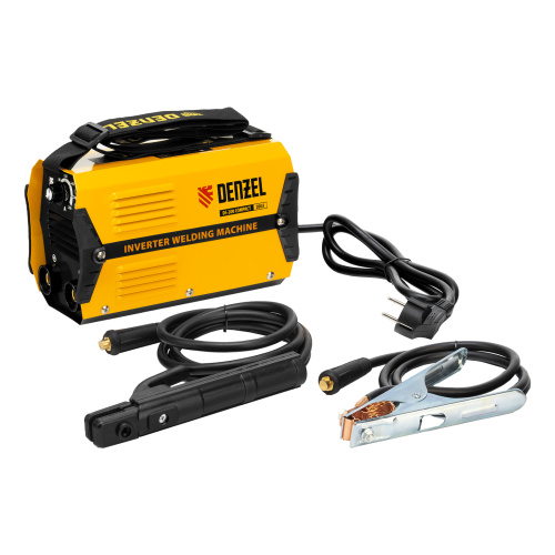 Аппарат инверторный дуговой сварки DS-200 Compact, 200 А, ПВ 70%, диаметр электрода 1.6-5 мм Denzel по ценам производителя в Екатеринбурге с доставкой по всей России