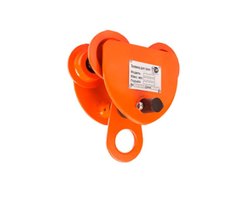 Тележка для тали TOR Тип А (GCT) 2,0 т без механизма передвижения (X)* по ценам производителя в Екатеринбурге с доставкой по всей России