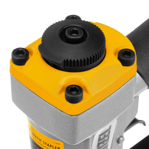 Степлер пневматический PS8016 для прямоугольных скоб 21GA от 6 до 16 мм Denzel по ценам производителя в Екатеринбурге с доставкой по всей России