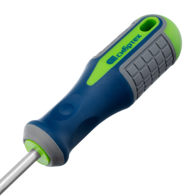 Набор отверток универсальный, CrV, трехкомпонентные рукоятки, 8 предметов Сибртех по ценам производителя в Екатеринбурге с доставкой по всей России