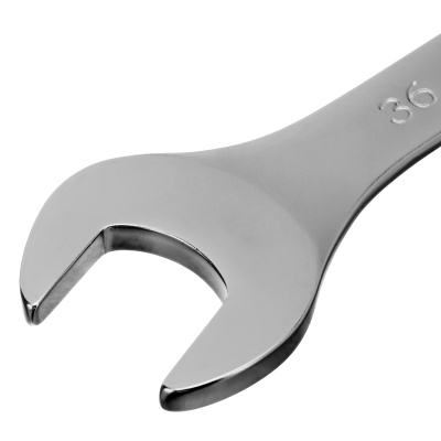 Ключ комбинированный, 36 мм, CrV, матовый хром Stels по ценам производителя в Екатеринбурге с доставкой по всей России