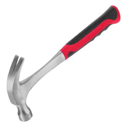 Молоток-гвоздодер, 450 г, цельнометаллический, двухкомпонентная рукоятка Matrix по ценам производителя в Екатеринбурге с доставкой по всей России