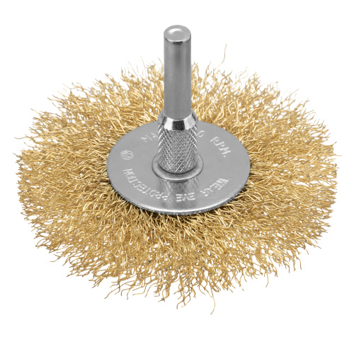 Набор щеток для дрели, 5 шт, 5 плоских 25-38-50-63-75 мм, со шпильками, металлические Matrix по ценам производителя в Екатеринбурге с доставкой по всей России