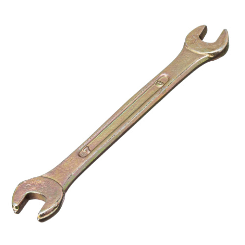 Ключ рожковый, 6 х 7 мм, желтый цинк Сибртех по ценам производителя в Екатеринбурге с доставкой по всей России