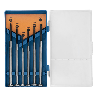 Набор отверток для точной механики, 6 шт, Sparta по ценам производителя в Екатеринбурге с доставкой по всей России