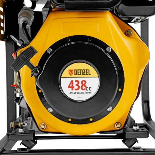Генератор дизельный DES-55, 5,5 кВт, 230 В, 11 л, ручной стартер Denzel по ценам производителя в Екатеринбурге с доставкой по всей России