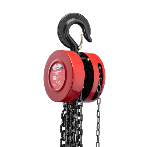 Таль цепная, 5 т, H подъема 3 м, расстояние между крюками 600 мм Matrix по ценам производителя в Екатеринбурге с доставкой по всей России
