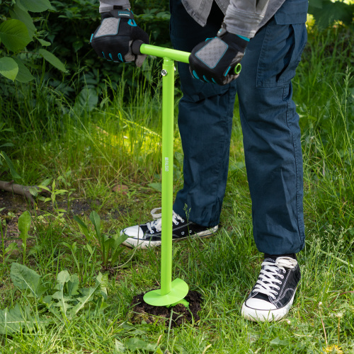 Бур садовый шнековый, 790 мм, диаметр 110 мм, Palisad по ценам производителя в Екатеринбурге с доставкой по всей России