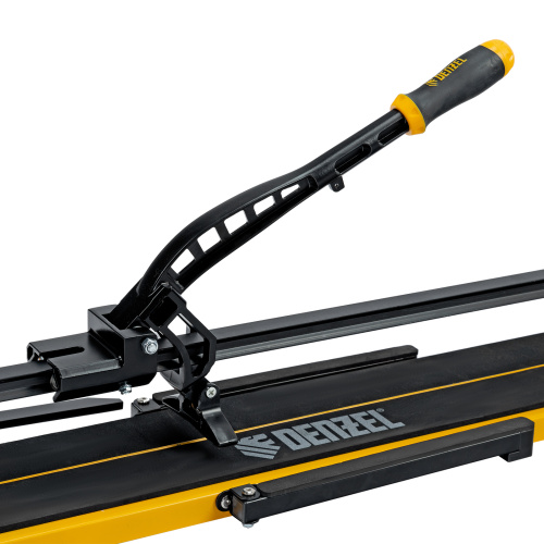 Плиткорез рельсовый 1200х16мм, каретка на подш., стальная станина, усил. рукоятка-пенал Denzel по ценам производителя в Екатеринбурге с доставкой по всей России