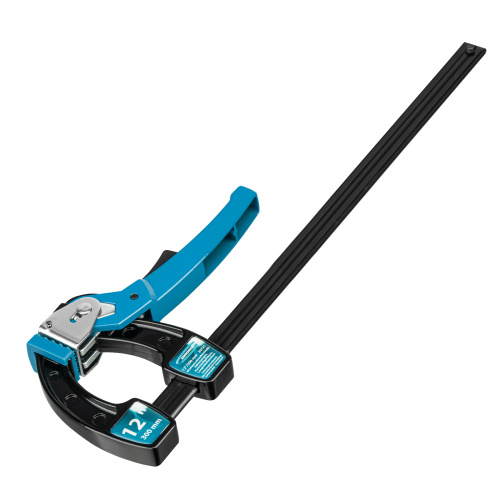 Струбцина реечная быстрозажимная 12, металлический корпус, рычажный храповой механизм, 300 мм Gross по ценам производителя в Екатеринбурге с доставкой по всей России