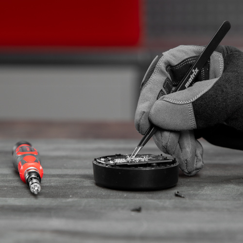 Набор для точных работ 107 в 1, универсальный, сталь CrV Matrix по ценам производителя в Екатеринбурге с доставкой по всей России