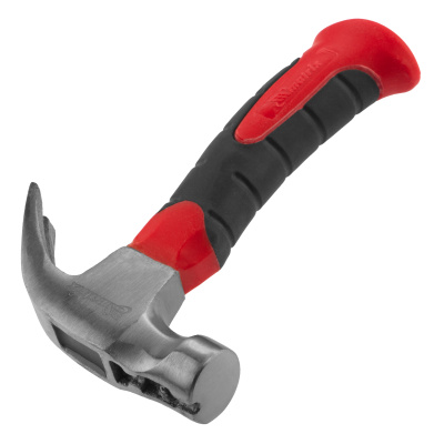 Молоток-гвоздодер мини, боек с магнитом, фибергласовая двухкомпонентная рукоятка, 250 г Matrix по ценам производителя в Екатеринбурге с доставкой по всей России