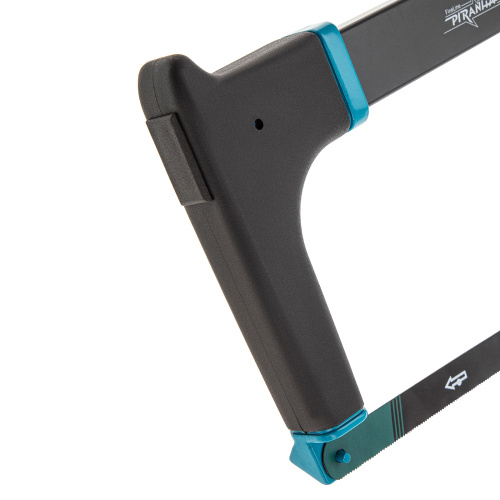 Ножовка по металлу "Piranha", 300 мм, обрезиненная рукоятка и захват Gross по ценам производителя в Екатеринбурге с доставкой по всей России