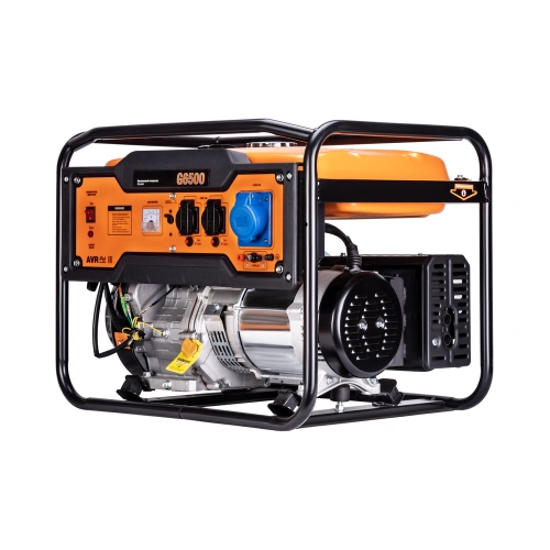 Бензиновый генератор FoxWeld Standart G6500 купить в Москве с доставкой по всей России | ProtosMarket.ru