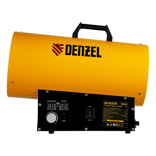 Газовая тепловая пушка GHG-30i, 30 кВт, цифровой термостат, пропан-бутан Denzel по ценам производителя в Екатеринбурге с доставкой по всей России