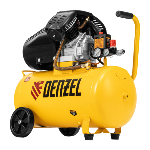 Компрессор воздушный прям. привод DCV1800/50, 1,8 кВт, 50 литров, 320 л/мин Denzel по ценам производителя в Екатеринбурге с доставкой по всей России