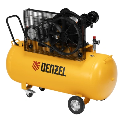 Компрессор воздушный рем. привод BCV 5500-T/270, 5,5 кВт, 270 литров, 850 л/мин Denzel по ценам производителя в Екатеринбурге с доставкой по всей России
