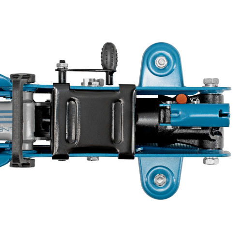 Домкрат гидравлический подкатной с фиксатором, 2.5 т, Safety Pin, 140-385 мм, в кейсе Stels по ценам производителя в Екатеринбурге с доставкой по всей России