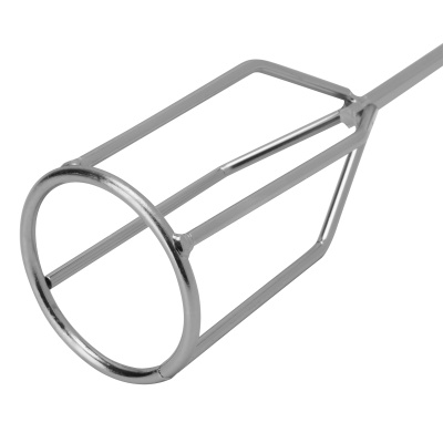 Миксер для гипсовых смесей, 80 х 530 мм, оцинкованный, шестигранный хвостовик 8 мм Denzel купить в Москве с доставкой по всей России | ProtosMarket.ru