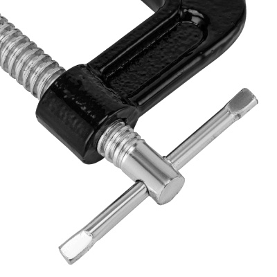 Струбцина G-образная, 75 мм Sparta по ценам производителя в Екатеринбурге с доставкой по всей России