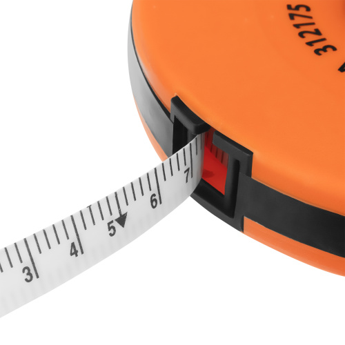 Рулетка геодезическая, 20 м х 12,5 мм, лента ПВХ, закрытый круглый корпус Sparta по ценам производителя в Екатеринбурге с доставкой по всей России