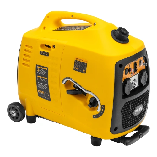 Генератор инверторный GT-3200iSE, 3.2 кВт, 230 В, бак 6 л, закрытый корпус, электростартер Denzel по ценам производителя в Екатеринбурге с доставкой по всей России