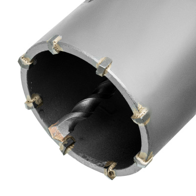 Коронка по бетону в сборе, М22 х 65 мм, SDS Plus Сибртех по ценам производителя в Екатеринбурге с доставкой по всей России