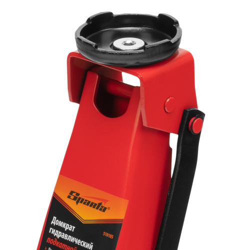 Домкрат гидравлический подкатной, 3 т, h подъема 130-465 мм Sparta по ценам производителя в Екатеринбурге с доставкой по всей России