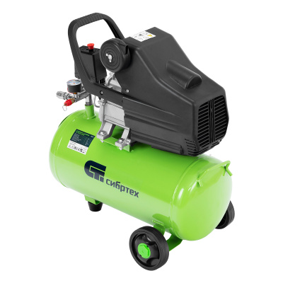 Компрессор с набором КК-1500/24 ПЛЮС, 1.5 кВт, 198 л/мин, 24 л, прямой привод, масляный Сибртех купить в Москве с доставкой по всей России | ProtosMarket.ru