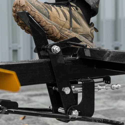 Прицеп для мотоблока TT-500, оцинк., груз. 500 кг, рег. сцепка, колеса 4.00-10, в упаковке Denzel по ценам производителя в Екатеринбурге с доставкой по всей России