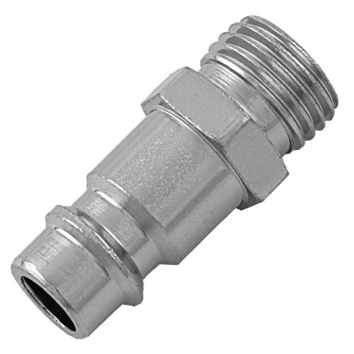 Ниппель универсальный быстросъемный ("папа") 1/4, внешняя резьба, 2 шт, Stels по ценам производителя в Екатеринбурге с доставкой по всей России