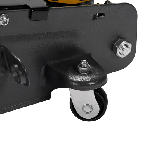 Домкрат гидравлический подкатной с фиксатором, 2,8 т, 135-385 мм, в кейсе Denzel по ценам производителя в Екатеринбурге с доставкой по всей России