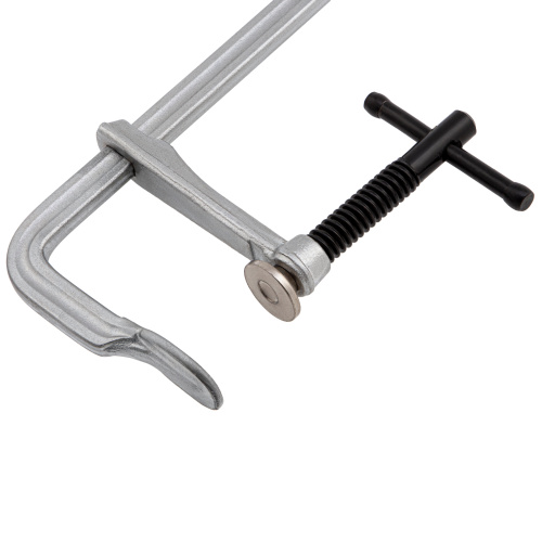 Струбцина F-образная, 80x400мм, кованая Denzel по ценам производителя в Екатеринбурге с доставкой по всей России