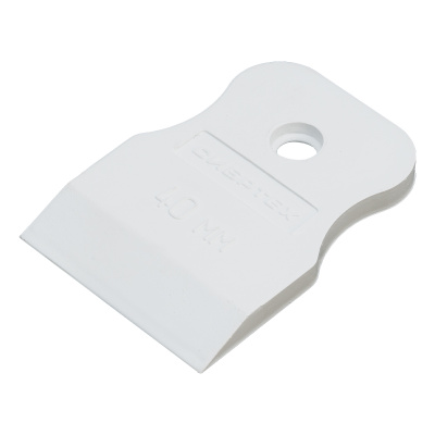 Шпатель, белая резина, 40 мм Сибртех по ценам производителя в Екатеринбурге с доставкой по всей России