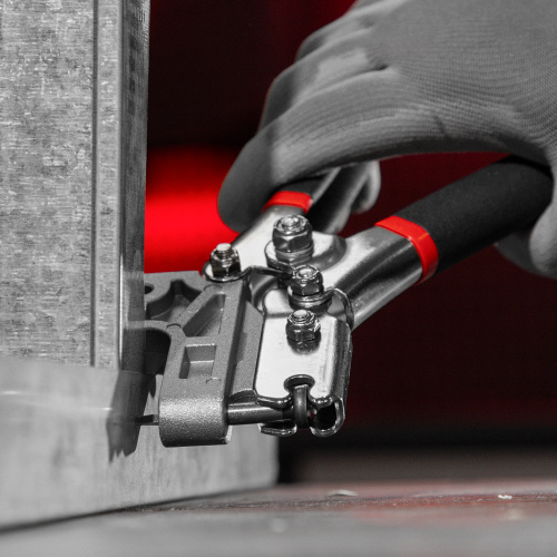 Просекатель для металлического профиля, под гипсокартон, работа одной рукой Matrix по ценам производителя в Екатеринбурге с доставкой по всей России