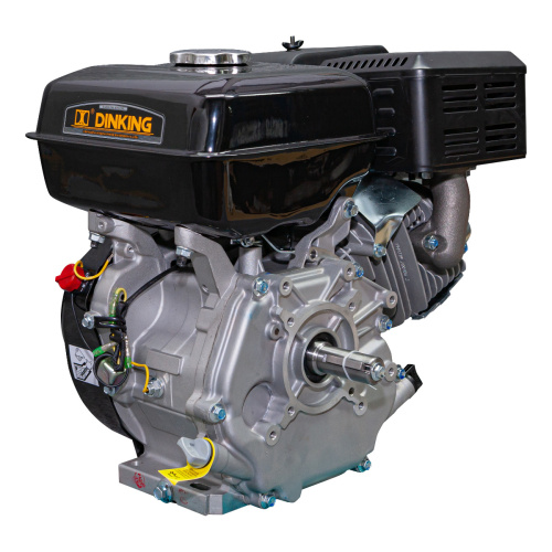 Двигатель Dinking DK177F-C(Q) (9лс, 25.4мм вал, ручной стартер, датчик масла) по ценам производителя в Екатеринбурге с доставкой по всей России